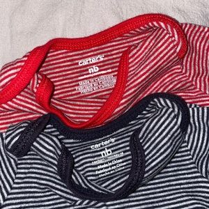 Carter’s onesies